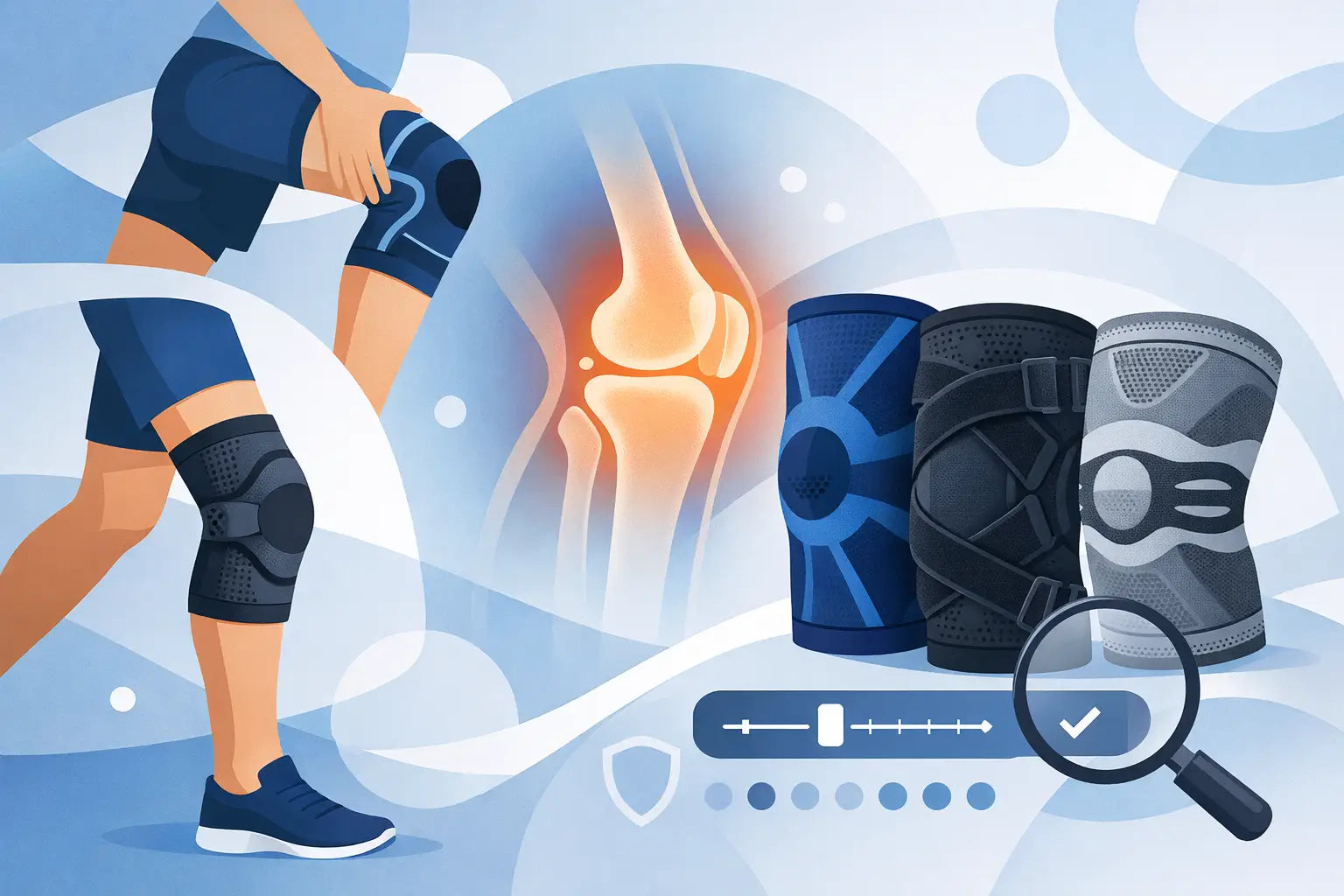 Compression Knee Brace Review: Find Your Fit